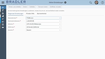 Kurzanleitung: Personalisieren der regionalen Einstellungen – Datum, Zeit und Sprache