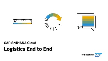 Optimierte End-to-End-Logistik mit SAP S/4HANA Cloud