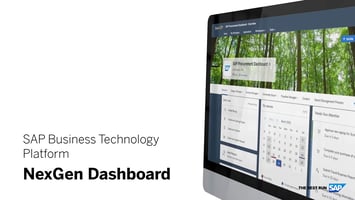 SAP Business Technology Platform (BTP): Das Dashboard der nächsten Generation