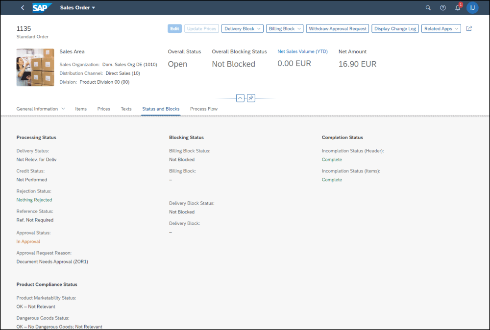 SAP S4HANA Cloud 2105 Kundenauftraege (1)