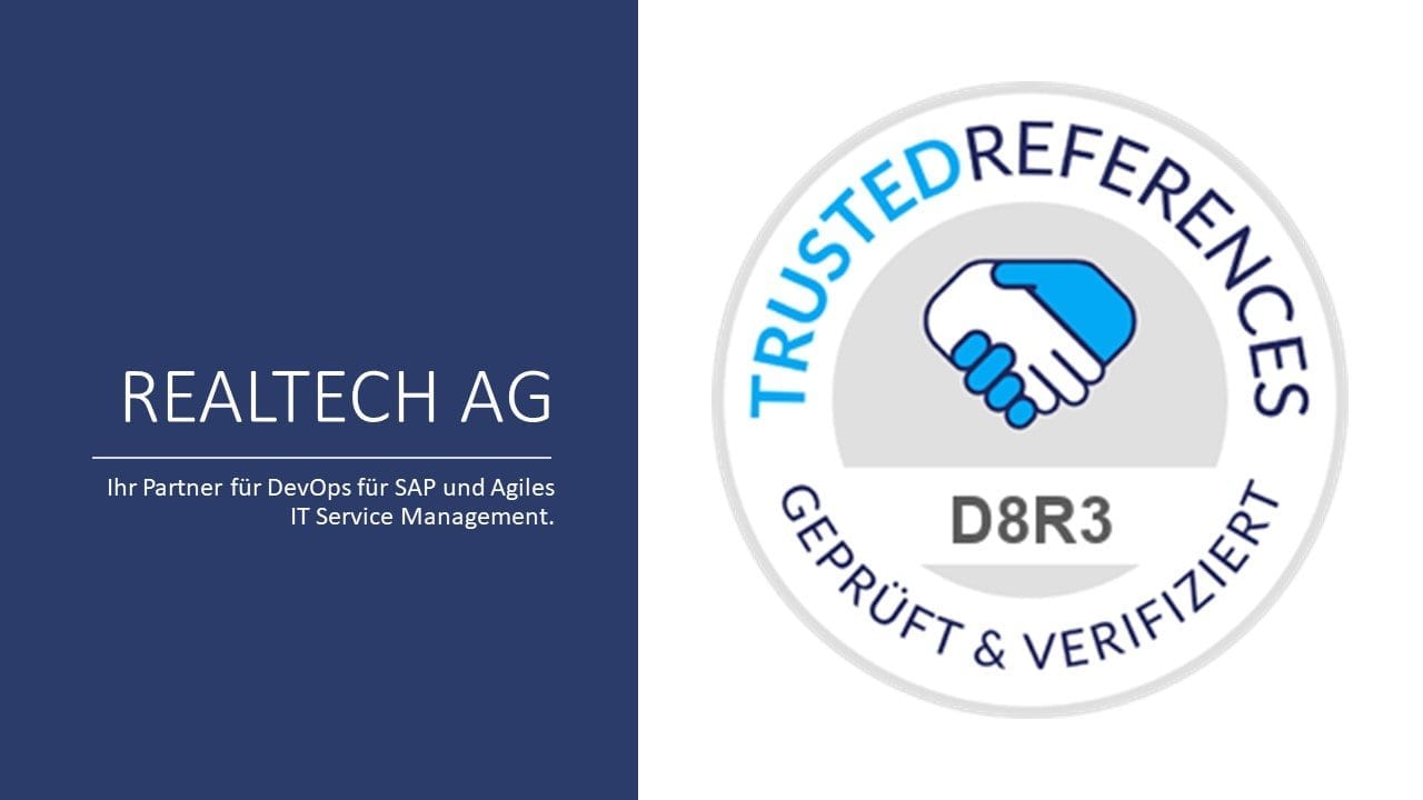 Neue Referenz. Implementierung des modernen Cloud-ERP Systems SAP Business ByDesign für die REALTECH AG.