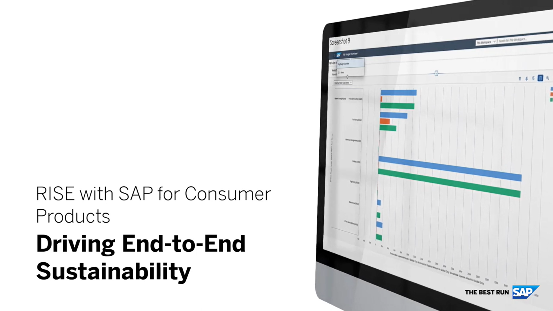 Nachhaltigkeit in der Konsumgüterindustrie mit SAP S/4HANA Cloud